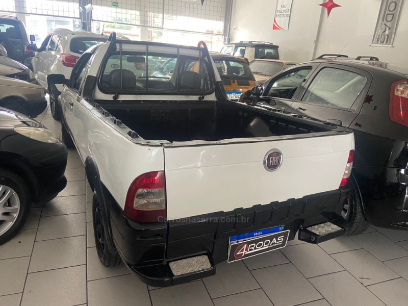 STRADA 1.4 MPI FIRE CS 8V FLEX 2P MANUAL - 2010 - BENTO GONçALVES