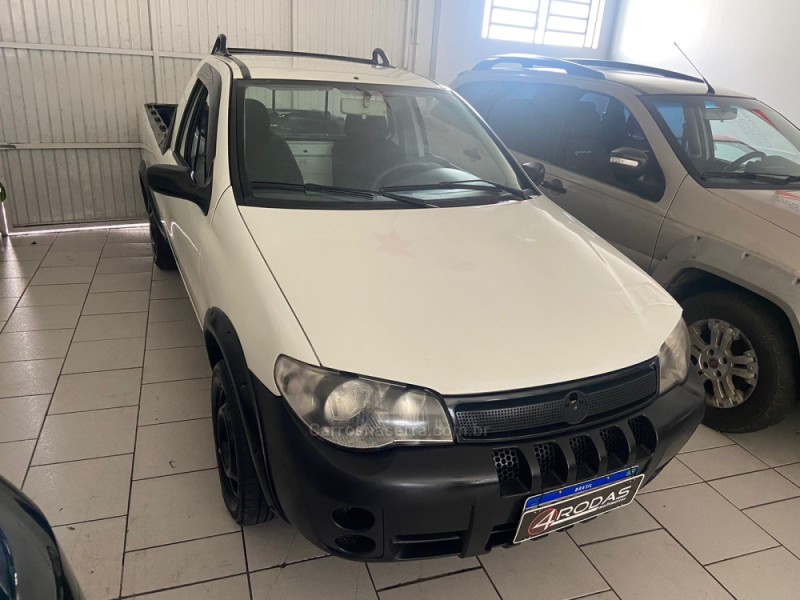 STRADA 1.4 MPI FIRE CS 8V FLEX 2P MANUAL - 2010 - BENTO GONçALVES