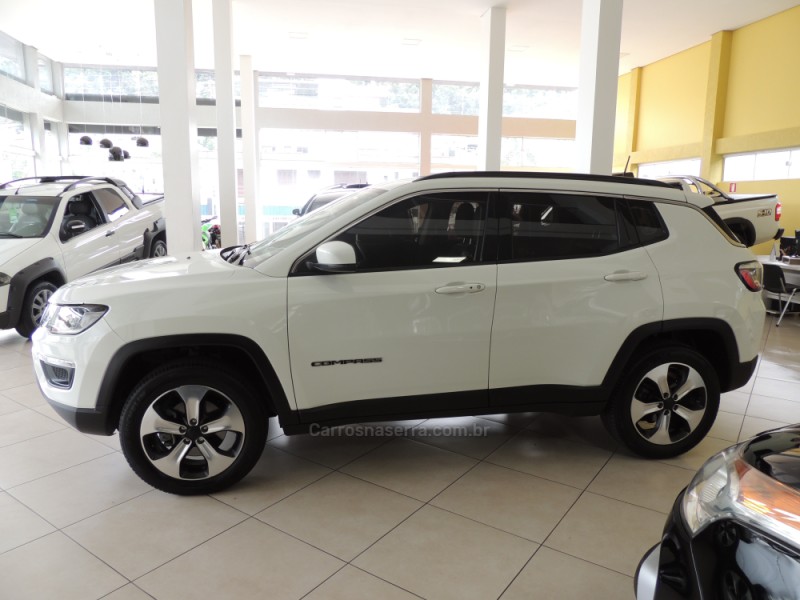COMPASS 2.0 16V DIESEL LONGITUDE 4X4 AUTOMÁTICO - 2018 - FLORES DA CUNHA