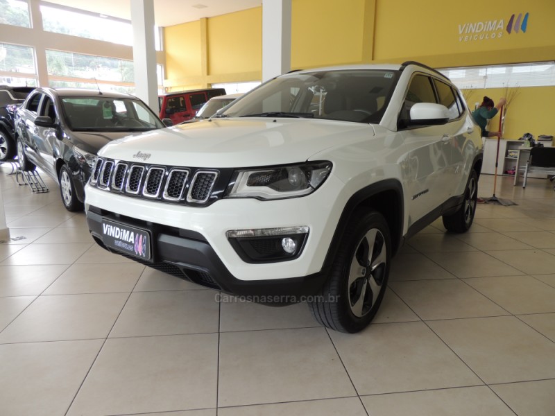 compass 2.0 16v diesel longitude 4x4 automatico 2018 flores da cunha