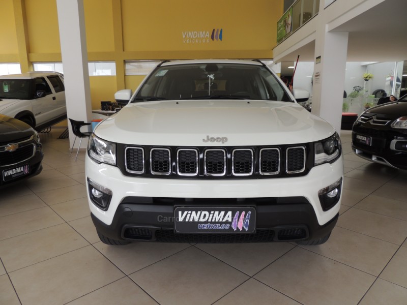 COMPASS 2.0 16V DIESEL LONGITUDE 4X4 AUTOMÁTICO - 2018 - FLORES DA CUNHA