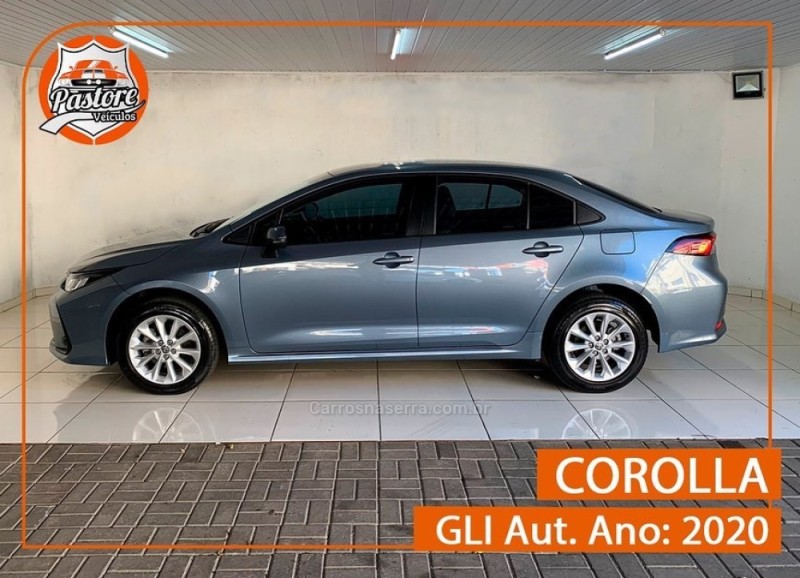 COROLLA 2.0 GLI 16V FLEX 4P AUTOMÁTICO - 2020 - VACARIA