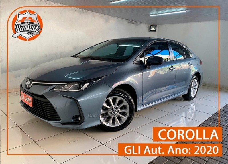 corolla 2.0 gli 16v flex 4p automatico 2020 vacaria