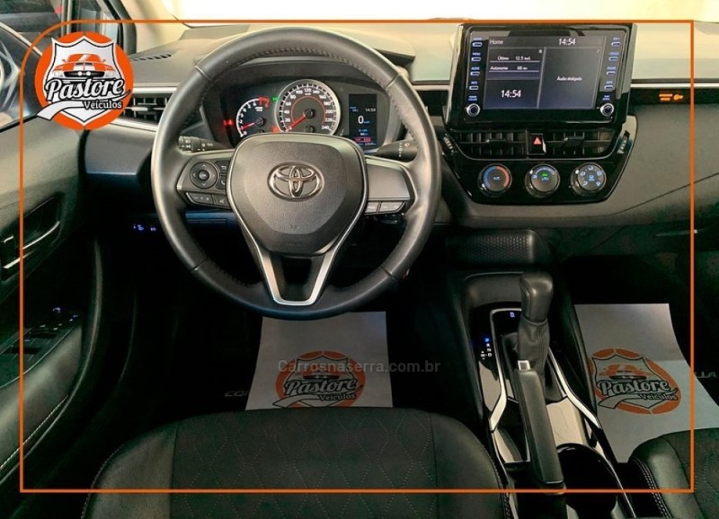 COROLLA 2.0 GLI 16V FLEX 4P AUTOMÁTICO - 2020 - VACARIA