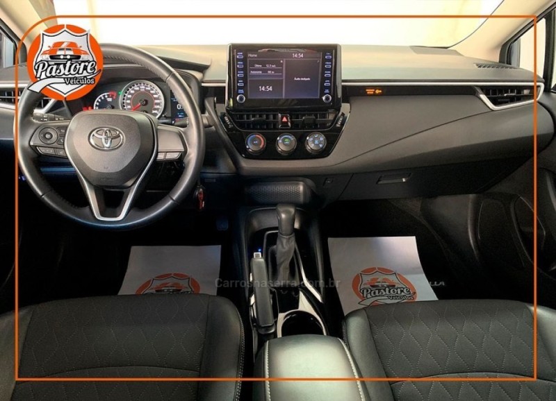 COROLLA 2.0 GLI 16V FLEX 4P AUTOMÁTICO - 2020 - VACARIA