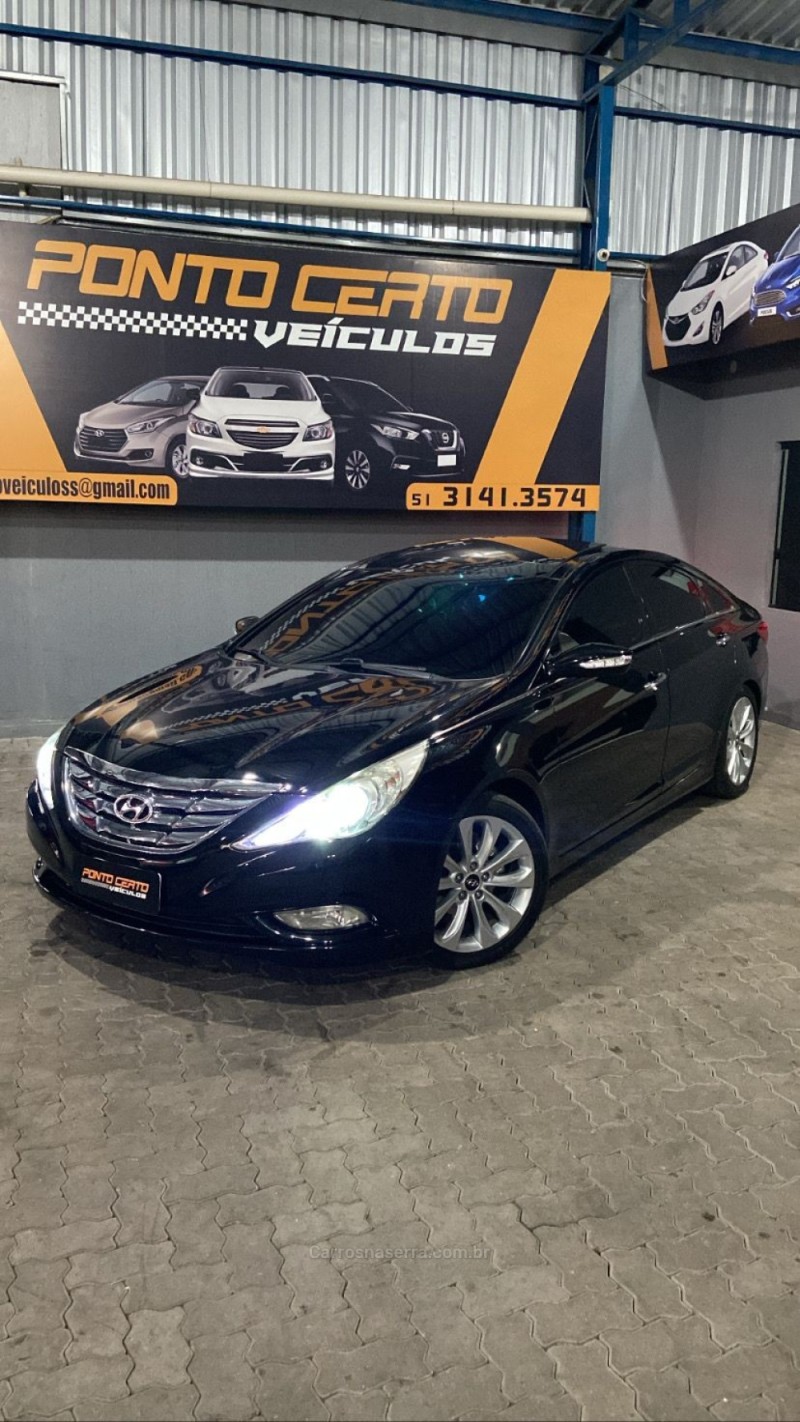 SONATA 2.4 MPFI V4 16V 182CV GASOLINA 4P AUTOMÁTICO - 2012 - PAROBé