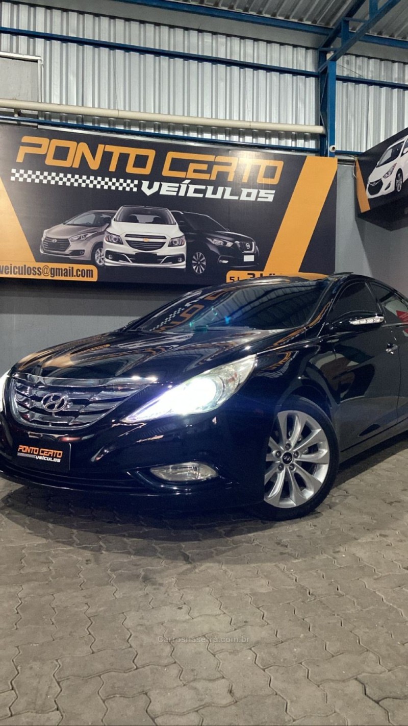 SONATA 2.4 MPFI V4 16V 182CV GASOLINA 4P AUTOMÁTICO - 2012 - PAROBé