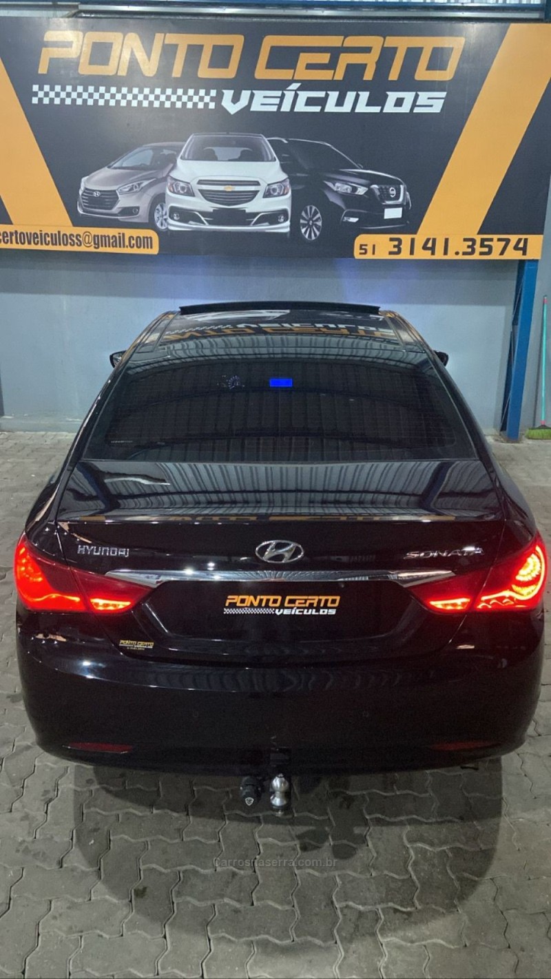 SONATA 2.4 MPFI V4 16V 182CV GASOLINA 4P AUTOMÁTICO - 2012 - PAROBé