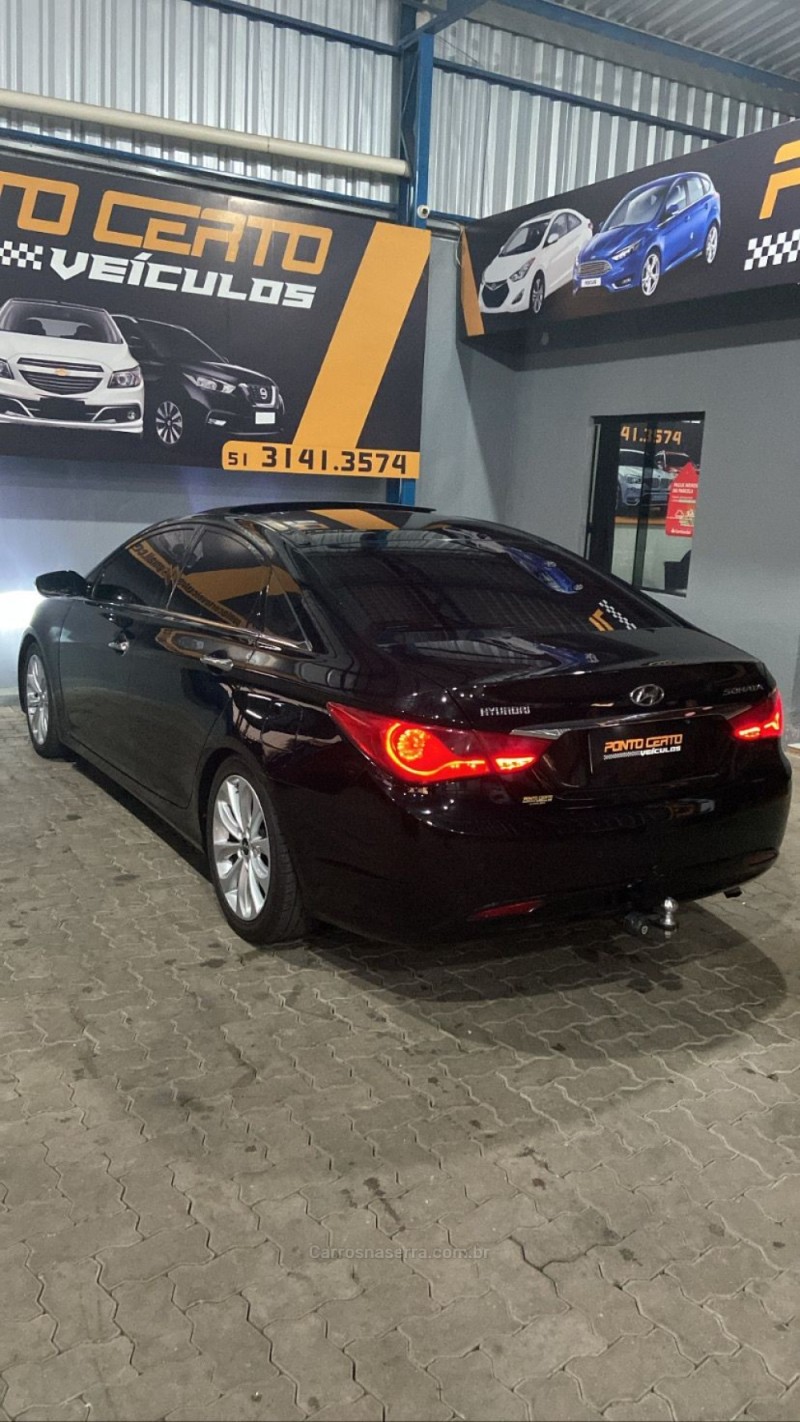 SONATA 2.4 MPFI V4 16V 182CV GASOLINA 4P AUTOMÁTICO - 2012 - PAROBé