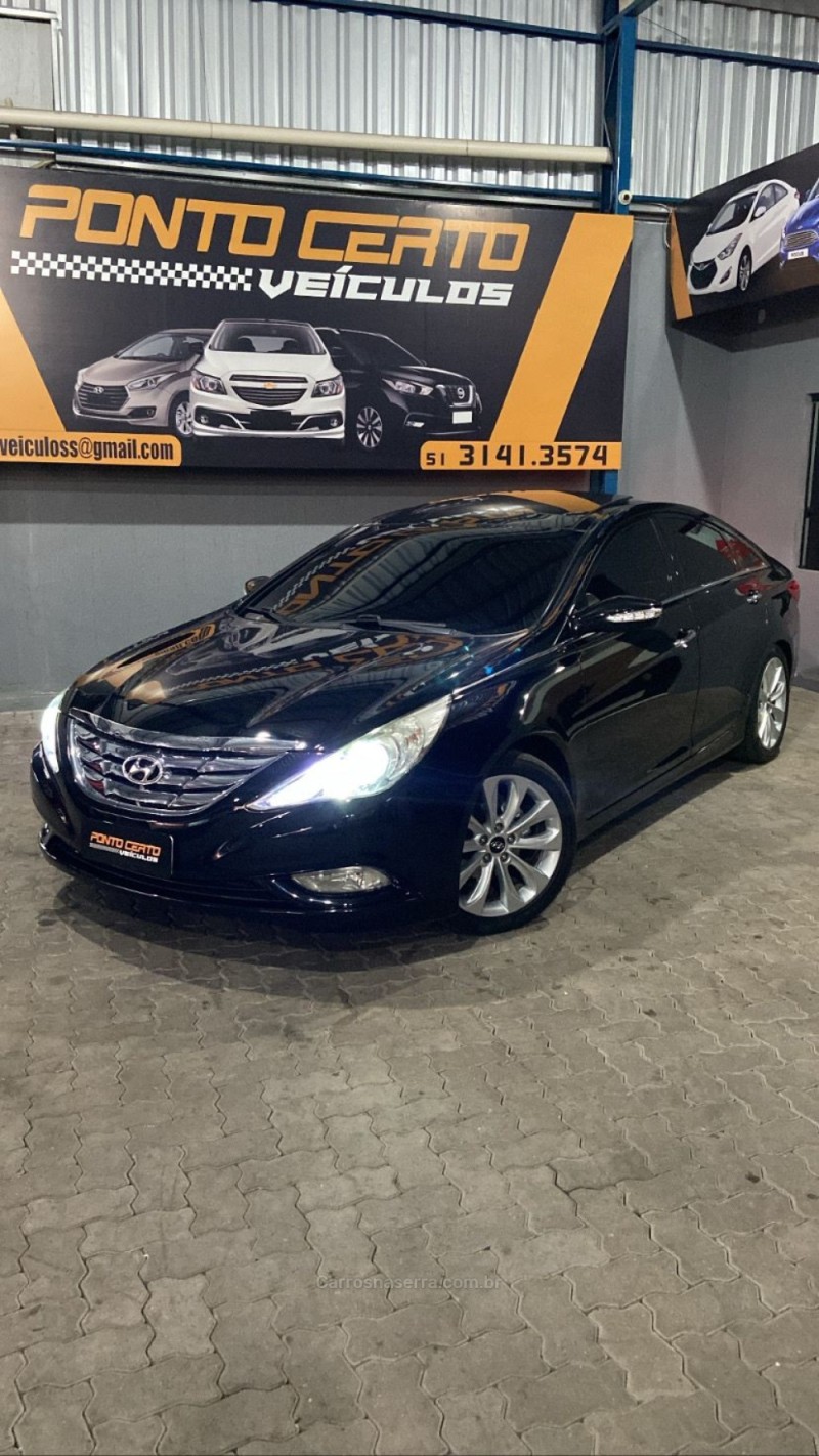 SONATA 2.4 MPFI V4 16V 182CV GASOLINA 4P AUTOMÁTICO - 2012 - PAROBé