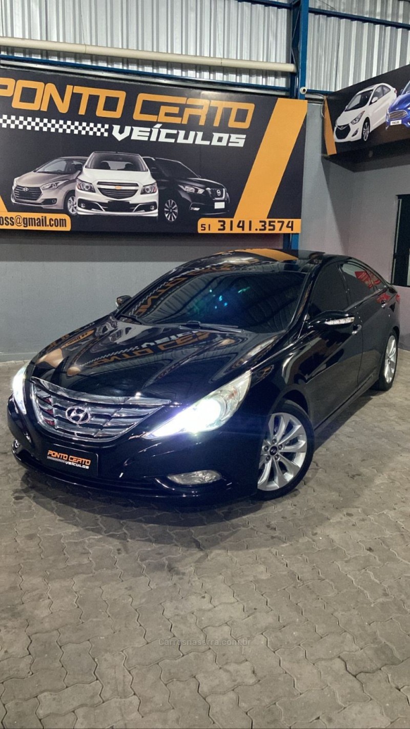 SONATA 2.4 MPFI V4 16V 182CV GASOLINA 4P AUTOMÁTICO - 2012 - PAROBé