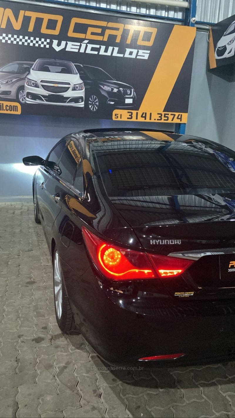 SONATA 2.4 MPFI V4 16V 182CV GASOLINA 4P AUTOMÁTICO - 2012 - PAROBé