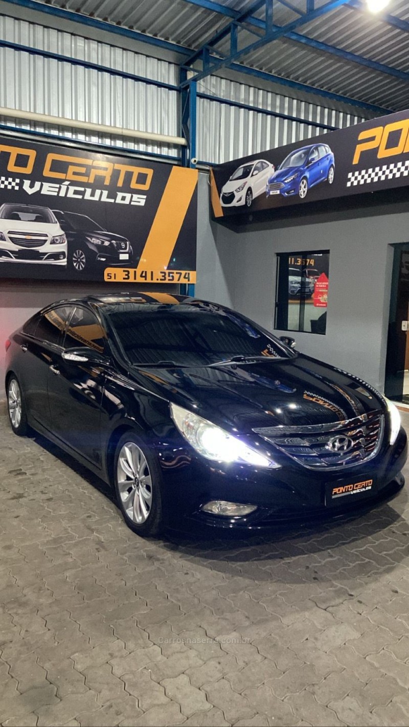 sonata 2.4 mpfi v4 16v 182cv gasolina 4p automatico 2012 parobe