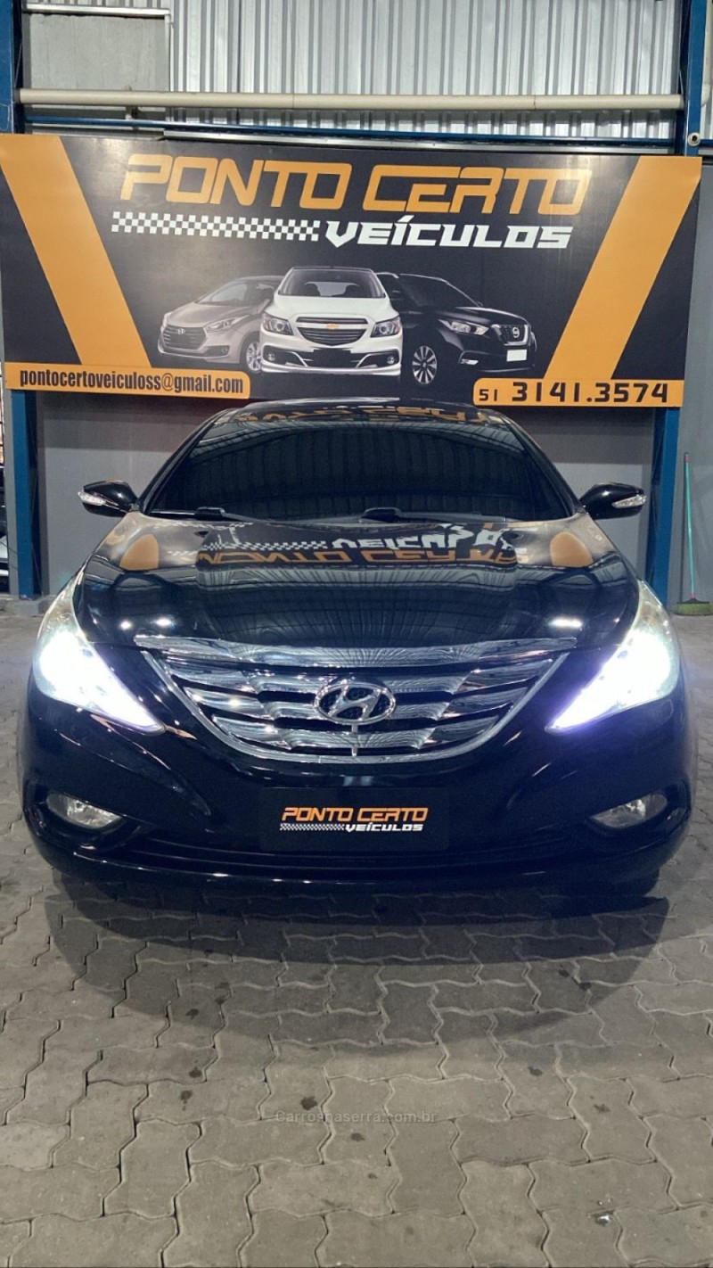 SONATA 2.4 MPFI V4 16V 182CV GASOLINA 4P AUTOMÁTICO - 2012 - PAROBé