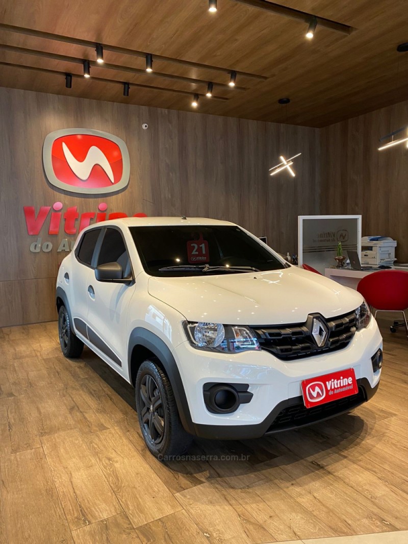 KWID 1.0 12V SCE FLEX ZEN MANUAL - 2021 - ERECHIM