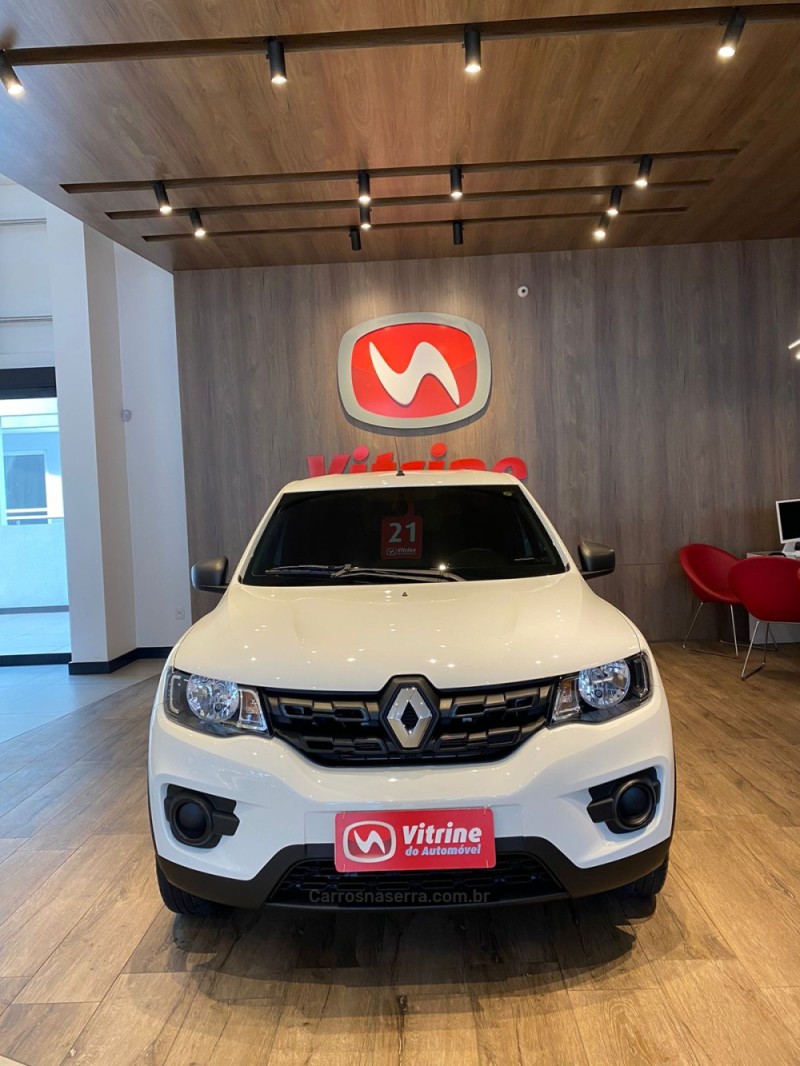 kwid 1.0 12v sce flex zen manual 2021 erechim