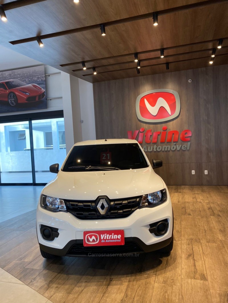 KWID 1.0 12V SCE FLEX ZEN MANUAL - 2021 - ERECHIM
