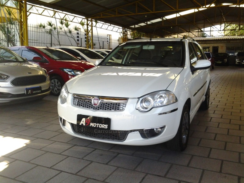 PALIO 1.4 MPI ATTRACTIVE 8V FLEX 4P MANUAL