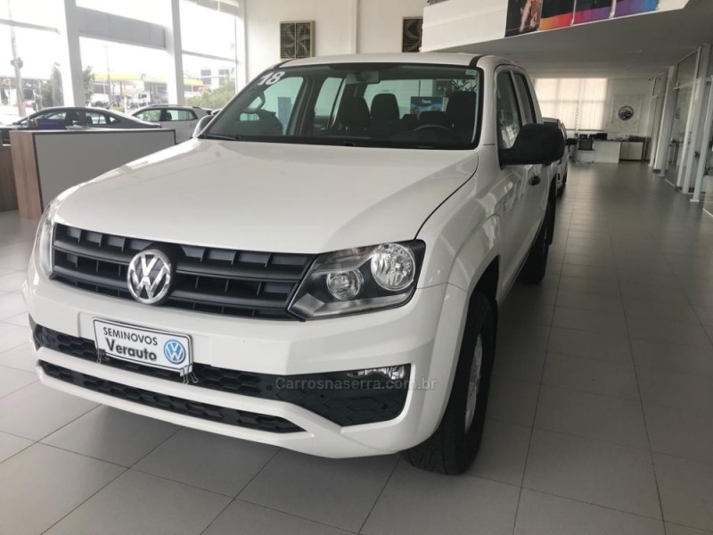 AMAROK 2.0 SE 4X4 CD 16V TURBO INTERCOOLER DIESEL 4P MANUAL - 2018 - BENTO GONçALVES