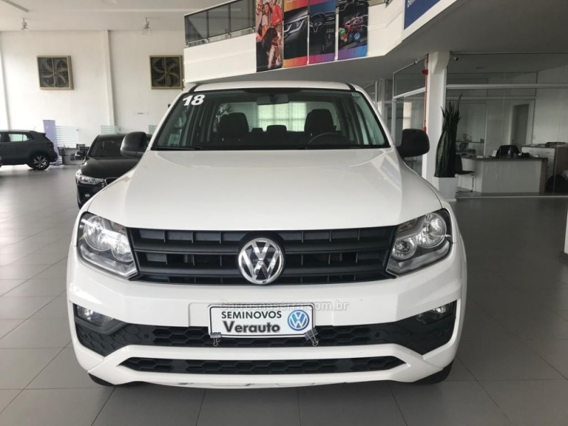 AMAROK 2.0 SE 4X4 CD 16V TURBO INTERCOOLER DIESEL 4P MANUAL - 2018 - BENTO GONçALVES