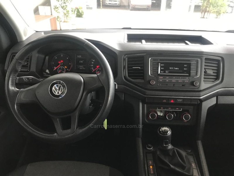 AMAROK 2.0 SE 4X4 CD 16V TURBO INTERCOOLER DIESEL 4P MANUAL - 2018 - BENTO GONçALVES