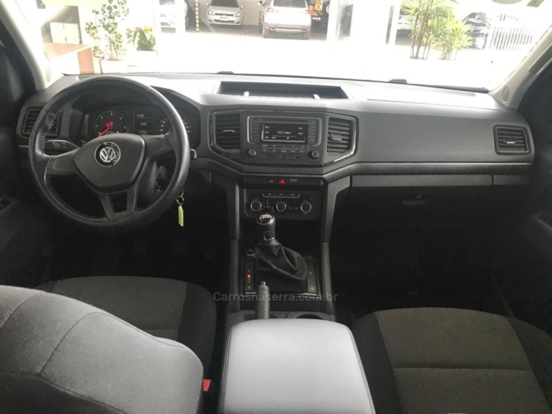 AMAROK 2.0 SE 4X4 CD 16V TURBO INTERCOOLER DIESEL 4P MANUAL - 2018 - BENTO GONçALVES