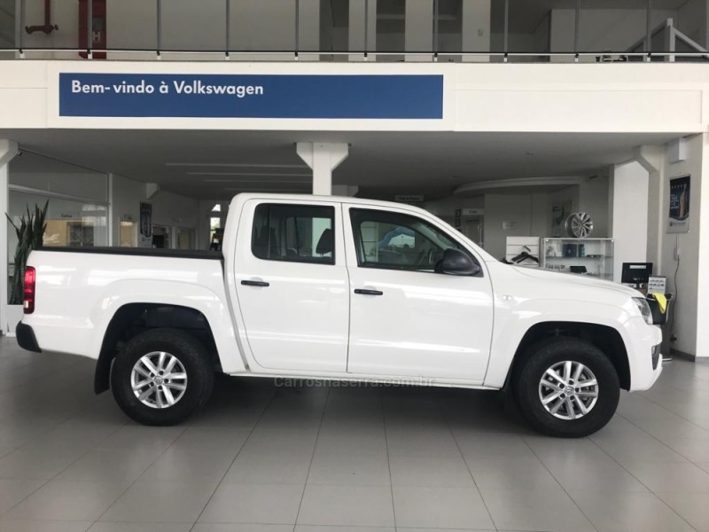 AMAROK 2.0 SE 4X4 CD 16V TURBO INTERCOOLER DIESEL 4P MANUAL - 2018 - BENTO GONçALVES