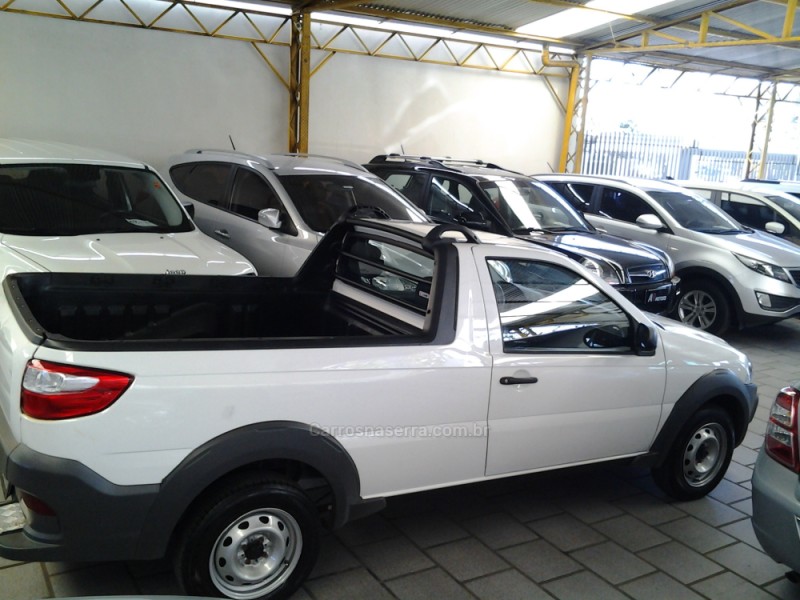 STRADA 1.4 MPI WORKING CS 8V FLEX 2P MANUAL - 2016 - NOVO HAMBURGO