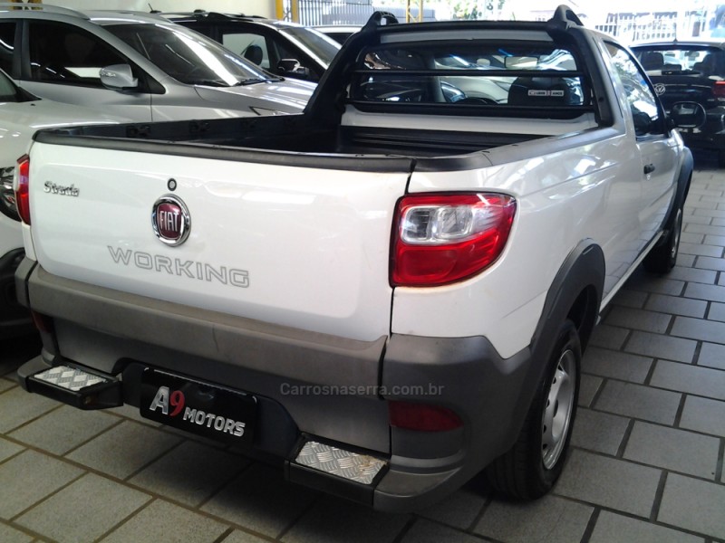STRADA 1.4 MPI WORKING CS 8V FLEX 2P MANUAL - 2016 - NOVO HAMBURGO