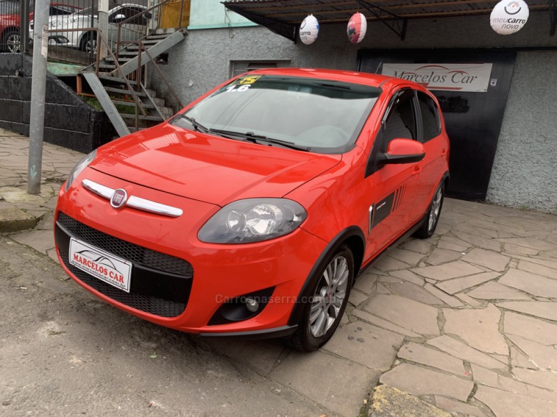 PALIO 1.6 MPI SPORTING 16V FLEX 4P MANUAL
