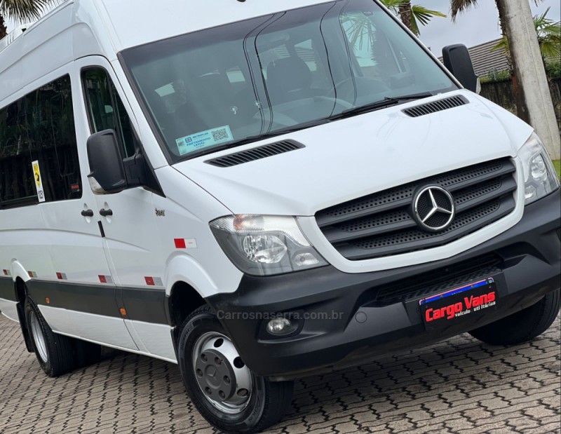 SPRINTER 2.2 CHASSI 515 EXTRA LONGO DIESEL 3P MANUAL - 2018 - ESTâNCIA VELHA