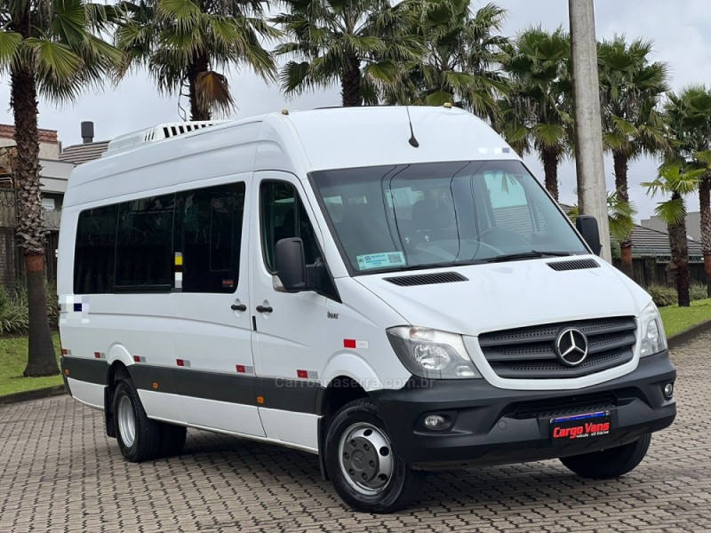 sprinter 2.2 chassi 515 extra longo diesel 3p manual 2018 estancia velha