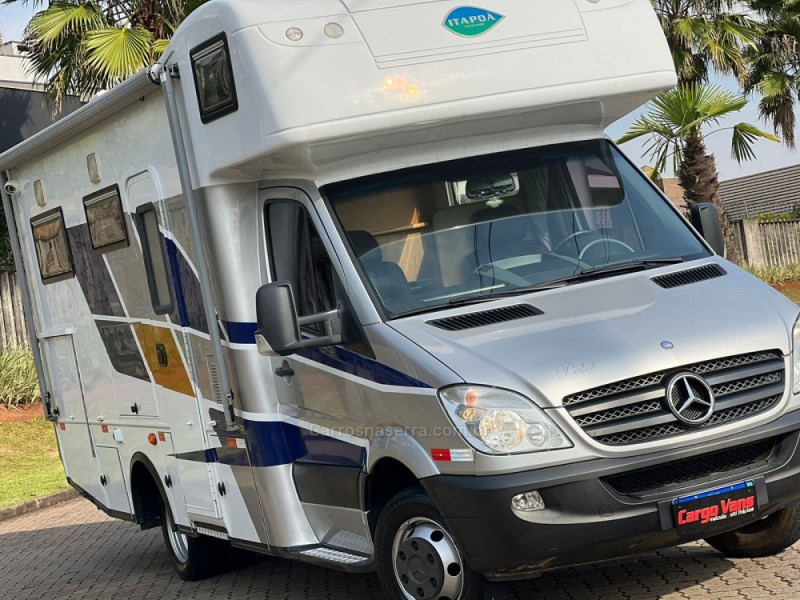 sprinter 2.2 chassi 515 extra longo diesel 3p manual 2016 estancia velha