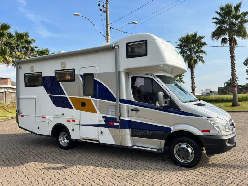 SPRINTER 2.2 CHASSI 515 EXTRA LONGO DIESEL 3P MANUAL - 2016 - ESTâNCIA VELHA