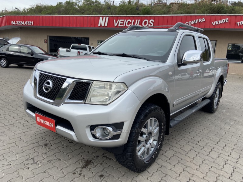 FRONTIER 2.5 SL 4X4 CD TURBO ELETRONIC DIESEL 4P AUTOMÁTICO