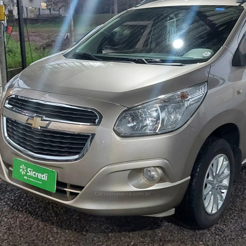 spin 1.8 lt 8v flex 4p automatico 2014 bom principio