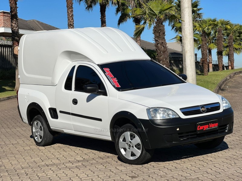MONTANA 1.4 MPFI COMBO FURGÃO 8V ECONO FLEX 2P MANUAL