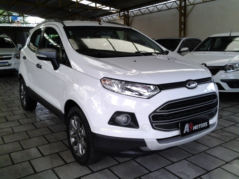 ecosport 1.6 xlt freestyle 8v flex 4p manual 2015 novo hamburgo