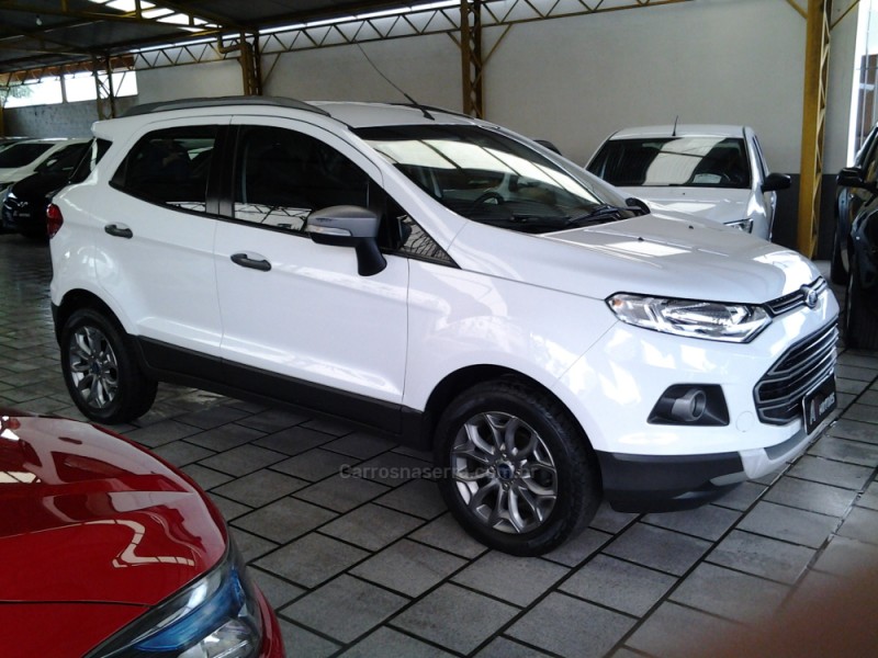 ECOSPORT 1.6 XLT FREESTYLE 8V FLEX 4P MANUAL - 2015 - NOVO HAMBURGO