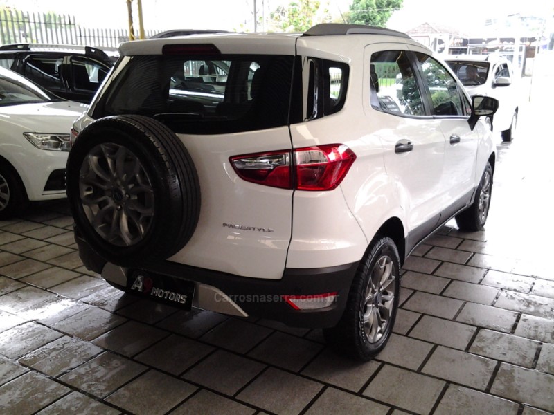 ECOSPORT 1.6 XLT FREESTYLE 8V FLEX 4P MANUAL - 2015 - NOVO HAMBURGO