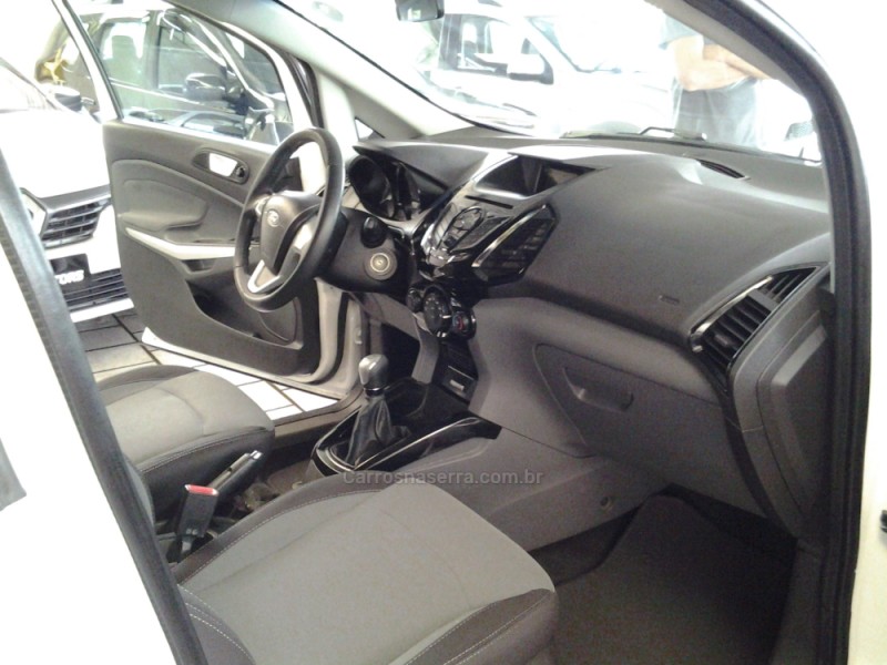 ECOSPORT 1.6 XLT FREESTYLE 8V FLEX 4P MANUAL - 2015 - NOVO HAMBURGO