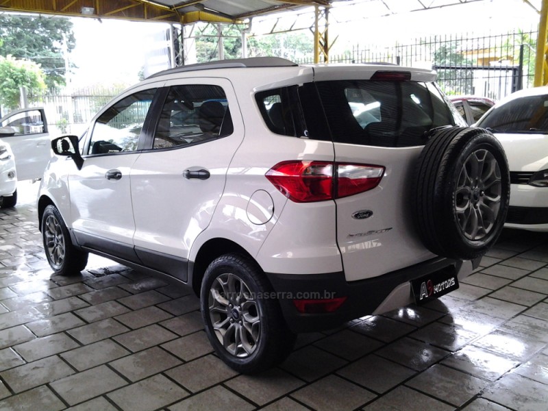 ECOSPORT 1.6 XLT FREESTYLE 8V FLEX 4P MANUAL - 2015 - NOVO HAMBURGO