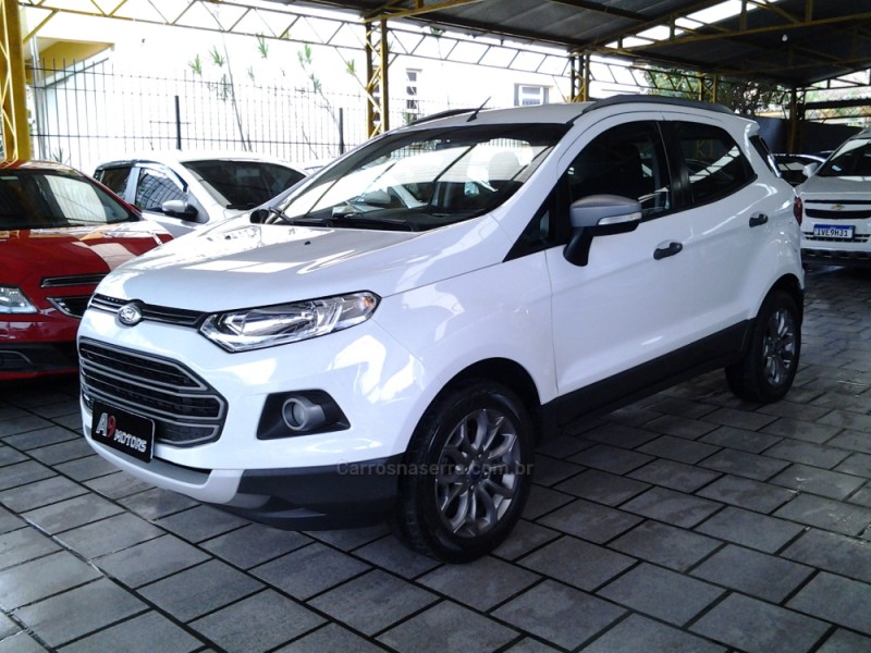 ECOSPORT 1.6 XLT FREESTYLE 8V FLEX 4P MANUAL - 2015 - NOVO HAMBURGO