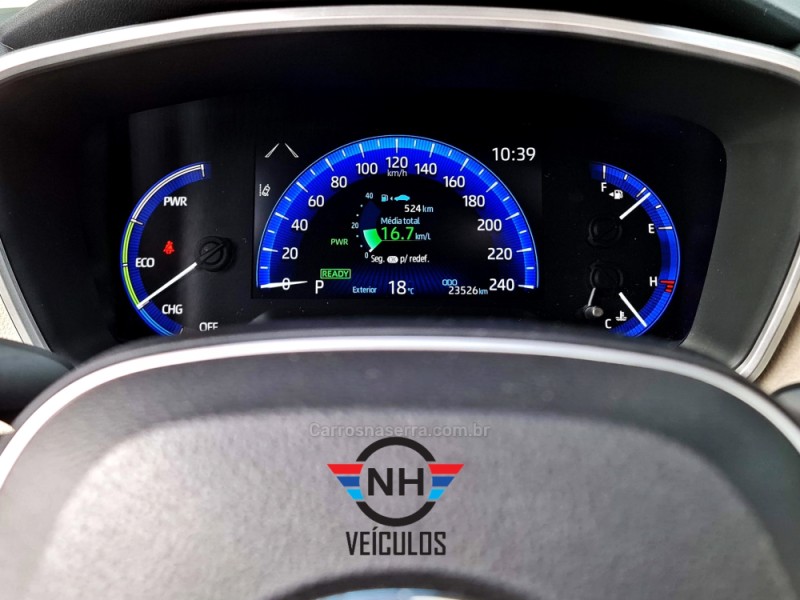 COROLLA 1.8 ALTIS PREMIUM 16V HÍBRIDO 4P AUTOMÁTICO - 2020 - NOVO HAMBURGO
