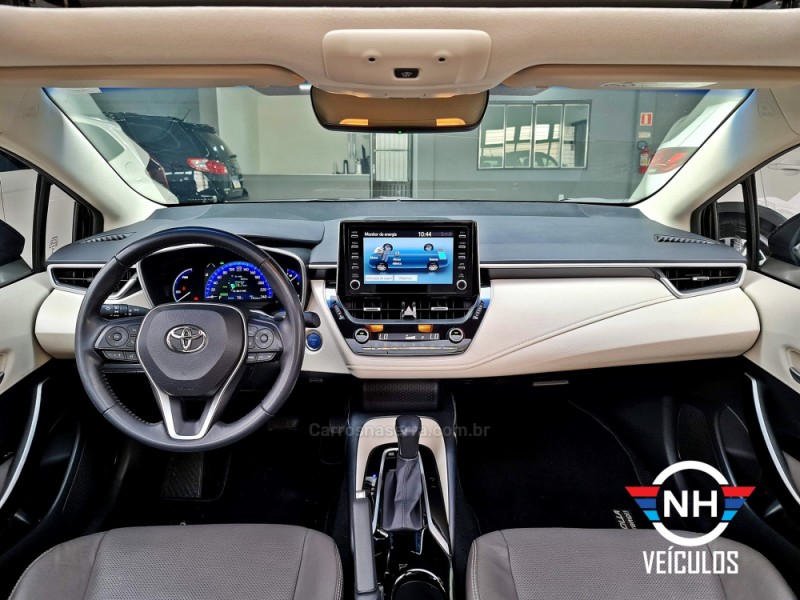 COROLLA 1.8 ALTIS PREMIUM 16V HÍBRIDO 4P AUTOMÁTICO - 2020 - NOVO HAMBURGO