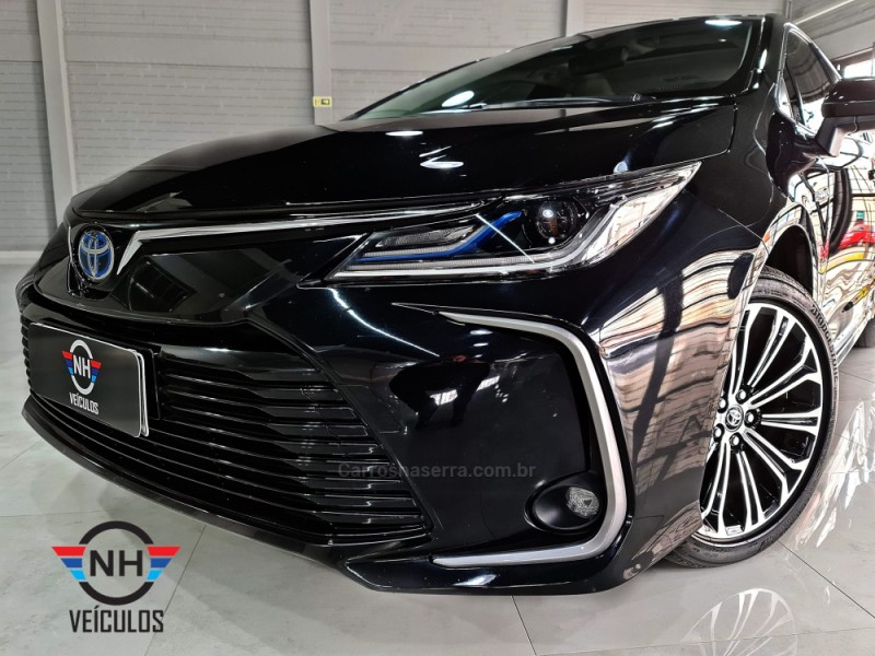 COROLLA 1.8 ALTIS PREMIUM 16V HÍBRIDO 4P AUTOMÁTICO - 2020 - NOVO HAMBURGO