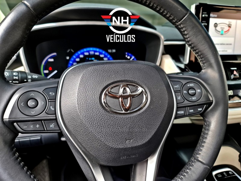 COROLLA 1.8 ALTIS PREMIUM 16V HÍBRIDO 4P AUTOMÁTICO - 2020 - NOVO HAMBURGO
