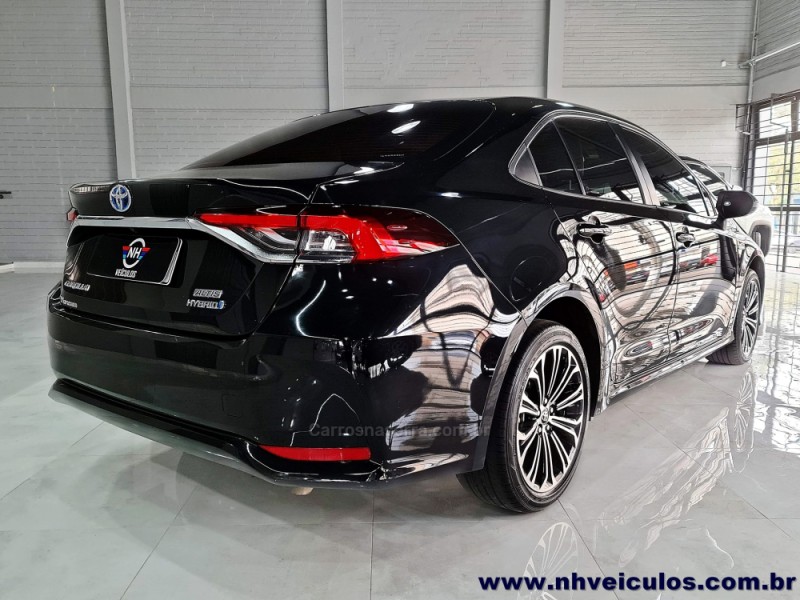 COROLLA 1.8 ALTIS PREMIUM 16V HÍBRIDO 4P AUTOMÁTICO - 2020 - NOVO HAMBURGO
