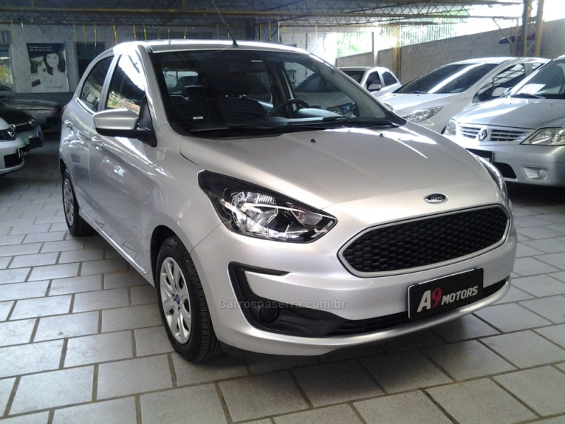 KA 1.0 SE 12V FLEX 4P MANUAL