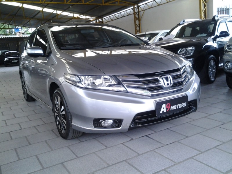 CITY 1.5 EX 16V FLEX 4P AUTOMÁTICO - 2014 - NOVO HAMBURGO